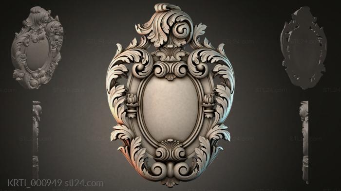 Cartouches (KRTI_000949) 3D models for cnc