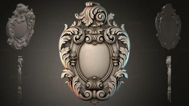 Cartouches KRTI_000949 3d model