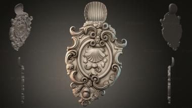 Cartouches KRTI_000952 3d model