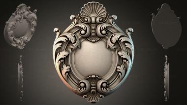 Cartouches KRTI_000953 3d model