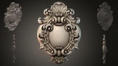 Cartouches KRTI_000954 3d model