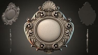 Cartouches KRTI_000955 3d model