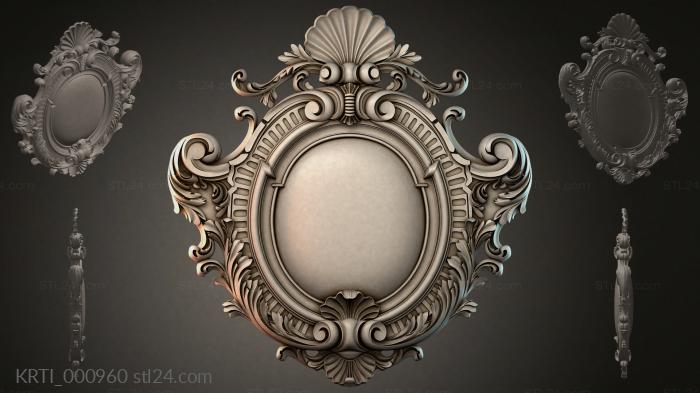 Cartouches (KRTI_000960) 3D models for cnc