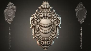 Cartouches KRTI_000961 3d model