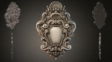 Cartouches KRTI_000962 3d model
