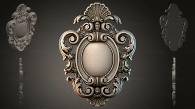 Cartouches KRTI_000963 3d model