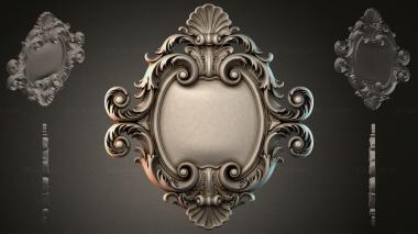Cartouches KRTI_000965 3d model