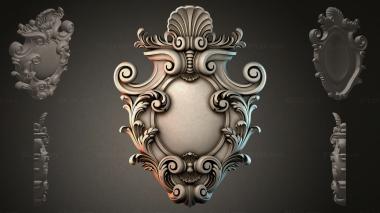 Cartouches KRTI_000966 3d model