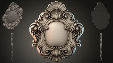 Cartouches KRTI_000969 3d model
