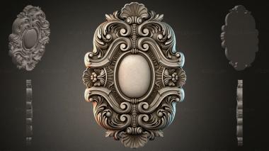Cartouches KRTI_000970 3d model