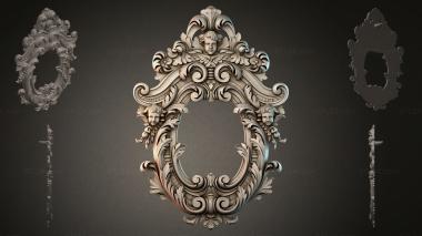 Cartouches KRTI_000972 3d model