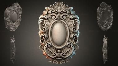 Cartouches KRTI_000974 3d model