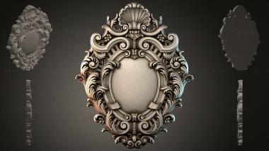 Cartouches KRTI_000975 3d model