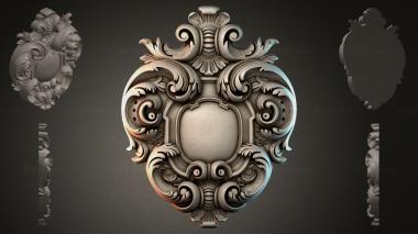 Cartouches KRTI_000977 3d model