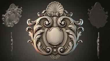 Cartouches KRTI_000979 3d model