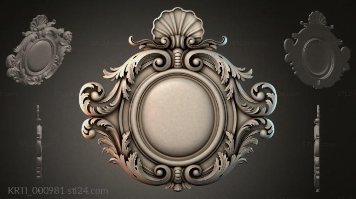 Cartouches (KRTI_000981) 3D models for cnc