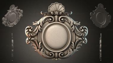Cartouches KRTI_000981 3d model