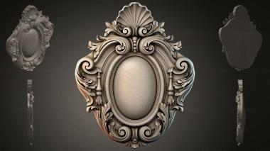 Cartouches KRTI_000983 3d model