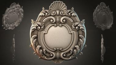 Cartouches KRTI_000984 3d model