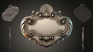 Cartouches KRTI_000986 3d model