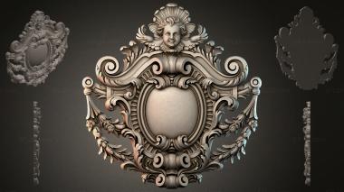 Cartouches KRTI_000987 3d model