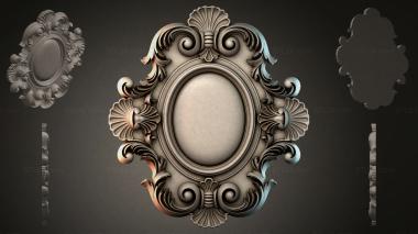 Cartouches KRTI_000989 3d model