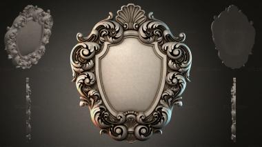 Cartouches KRTI_000992 3d model