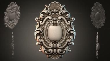 Cartouches KRTI_000993 3d model