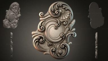 Cartouches KRTI_000995 3d model