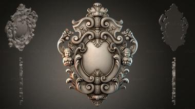 Cartouches KRTI_000996 3d model