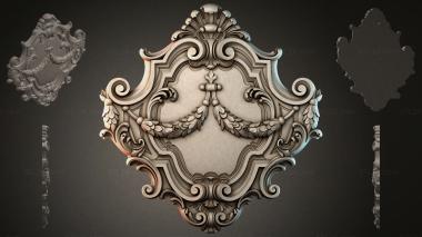 Cartouches KRTI_000999 3d model