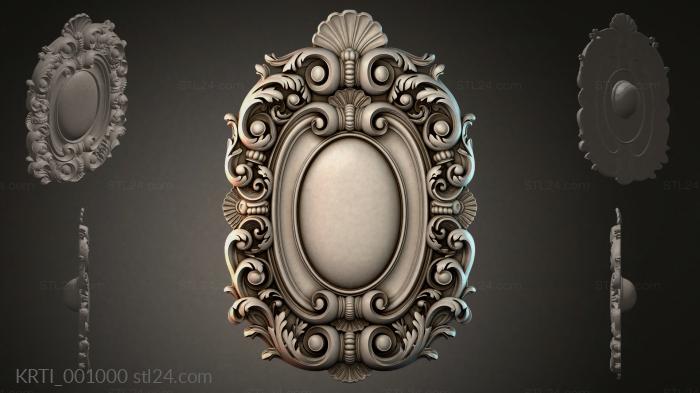 Cartouches (KRTI_001000) 3D models for cnc