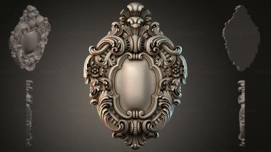 Cartouches KRTI_001003 3d model