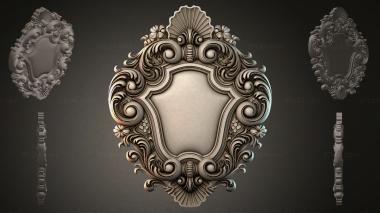 Cartouches KRTI_001005 3d model