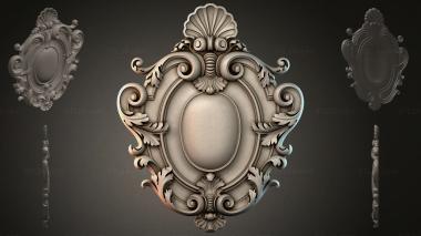 Cartouches KRTI_001007 3d model