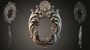 Cartouches KRTI_001009 3d model