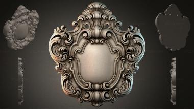 Cartouches KRTI_001011 3d model