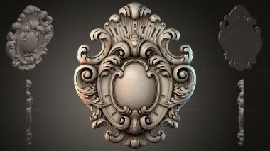 Cartouches KRTI_001012 3d model