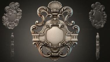 Cartouches KRTI_001013 3d model