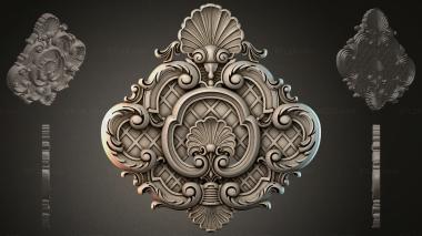Cartouches KRTI_001015 3d model