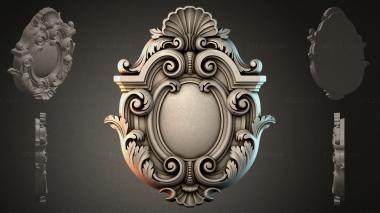 Cartouches KRTI_001017 3d model