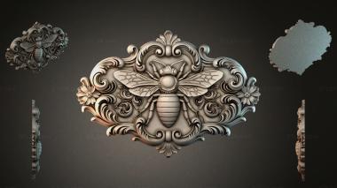 Cartouches KRTI_001084 3d model