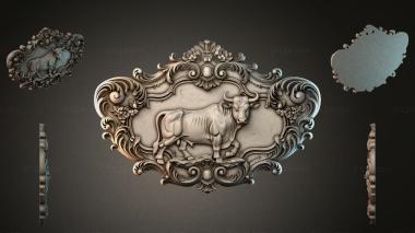 Cartouches KRTI_001085 3d model