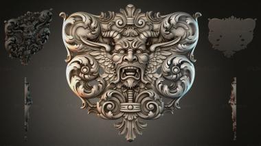 Cartouches KRTI_001086 3d model