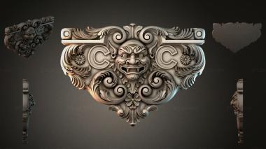 Cartouches KRTI_001087 3d model
