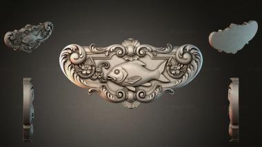 Cartouches KRTI_001088 3d model