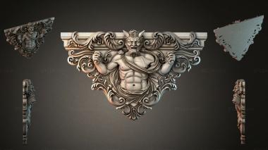 Cartouches KRTI_001089 3d model
