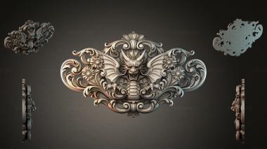 Cartouches KRTI_001090 3d model