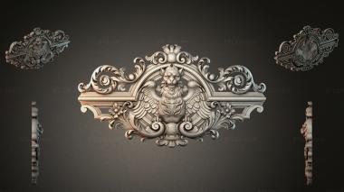 Cartouches KRTI_001092 3d model