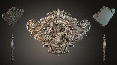 Cartouches KRTI_001093 3d model